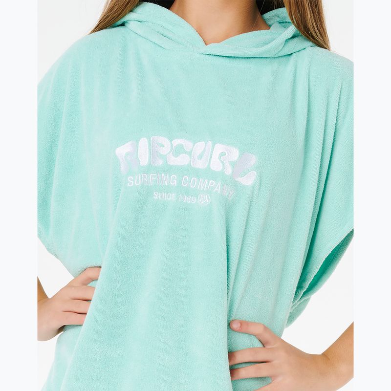 Gyerek poncsó Rip Curl Classic Surf Hooded teal 6