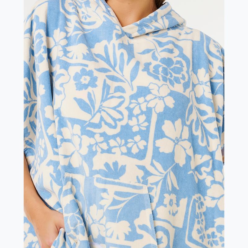 Női poncsó Rip Curl Mixed Hooded Towel blissful blue 6