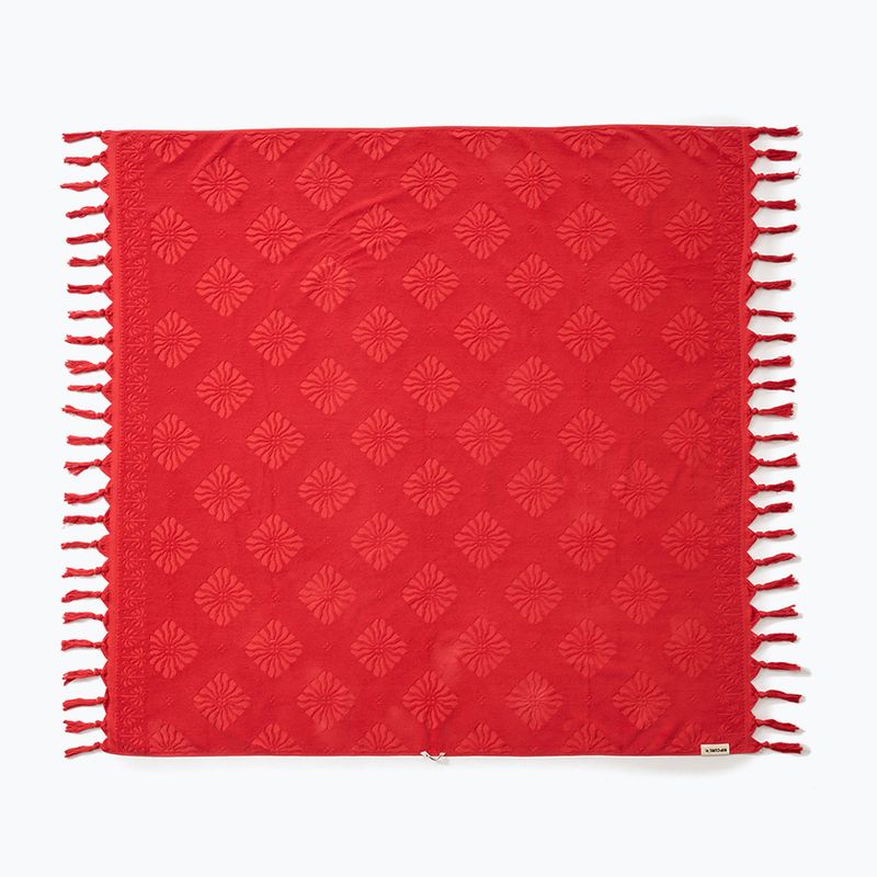 Törölköző Rip Curl Mixed Jacquard Jumbo Towel red 2