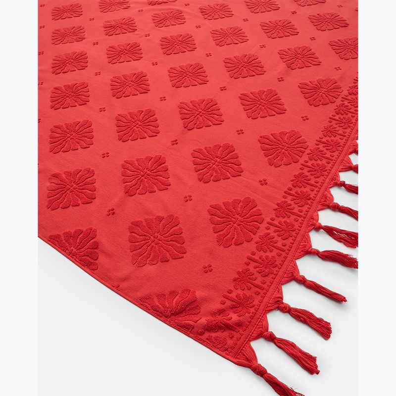 Törölköző Rip Curl Mixed Jacquard Jumbo Towel red 4
