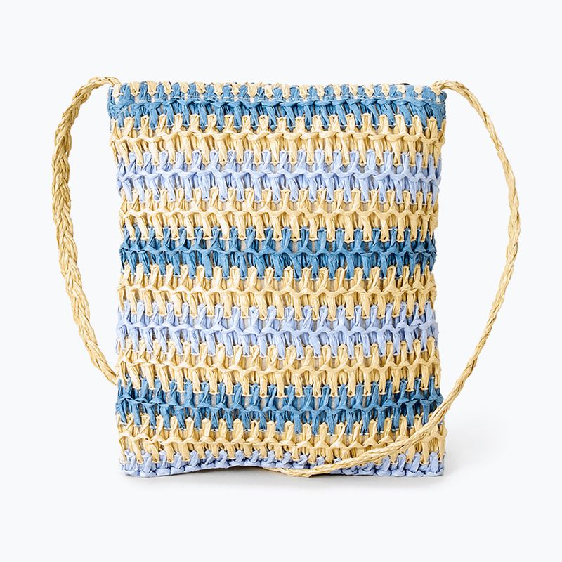 Táska Rip Curl Crochet Mini 2.7 l X Body blue/natural 2