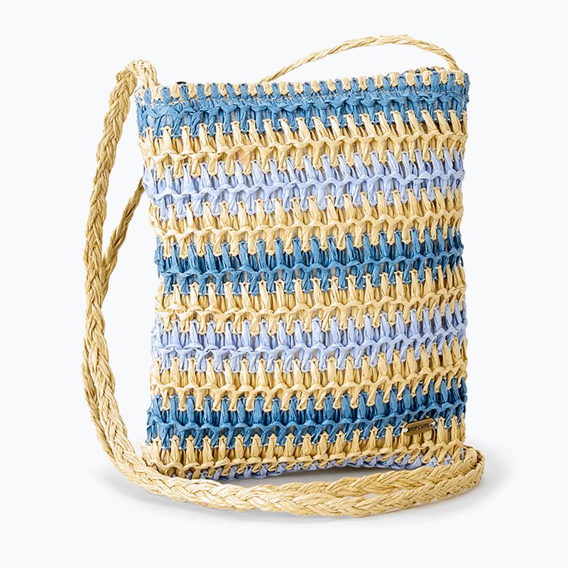 Táska Rip Curl Crochet Mini 2.7 l X Body blue/natural 3