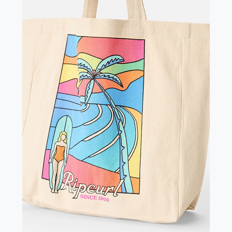 Női táska Rip Curl Custom Desto Tote 20 l bone 4