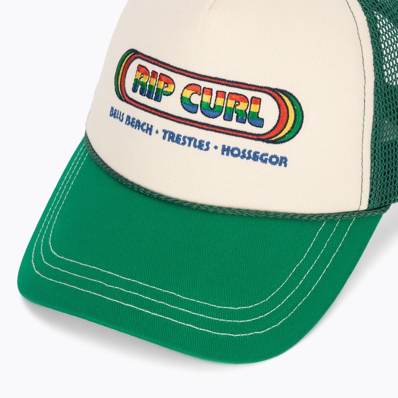 Női baseballsapka Rip Curl Mixed Revival Trucker green 3