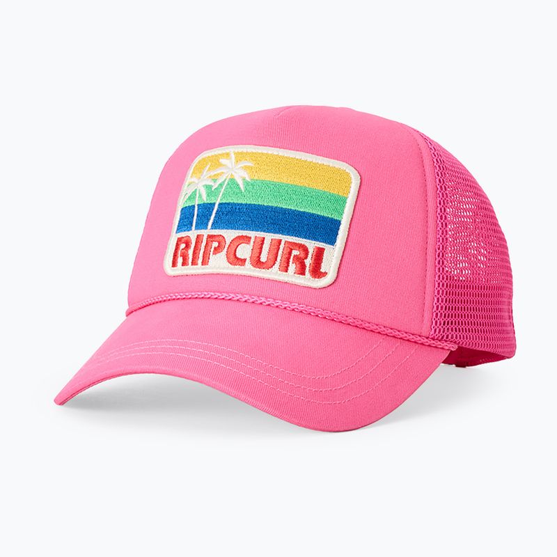 Női baseballsapka Rip Curl Mixed Revival Trucker hot pink 2