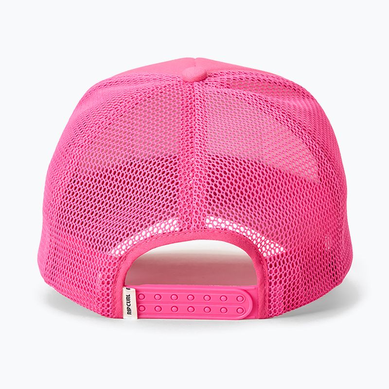 Női baseballsapka Rip Curl Mixed Revival Trucker hot pink 3