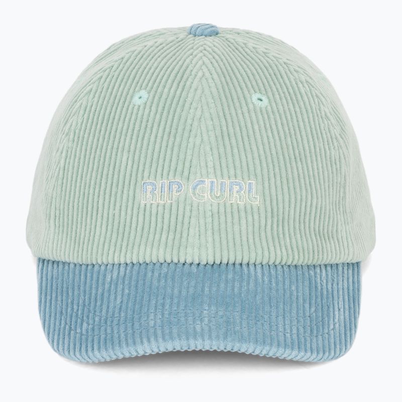 Női baseballsapka Rip Curl Icons Cord Cap vintage mint/blue 2