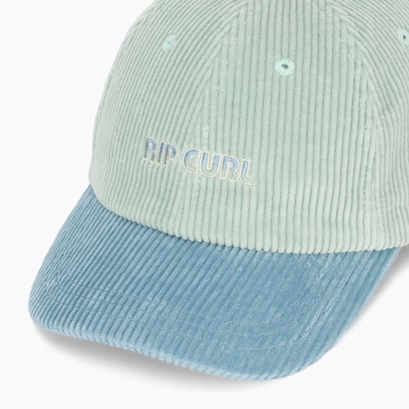 Női baseballsapka Rip Curl Icons Cord Cap vintage mint/blue 3