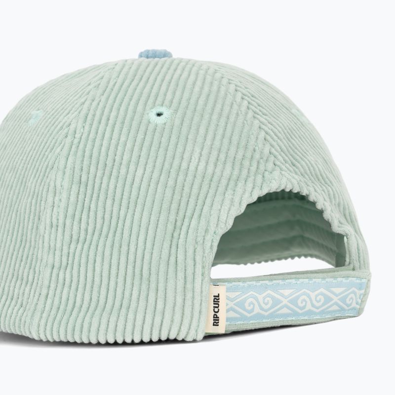 Női baseballsapka Rip Curl Icons Cord Cap vintage mint/blue 4