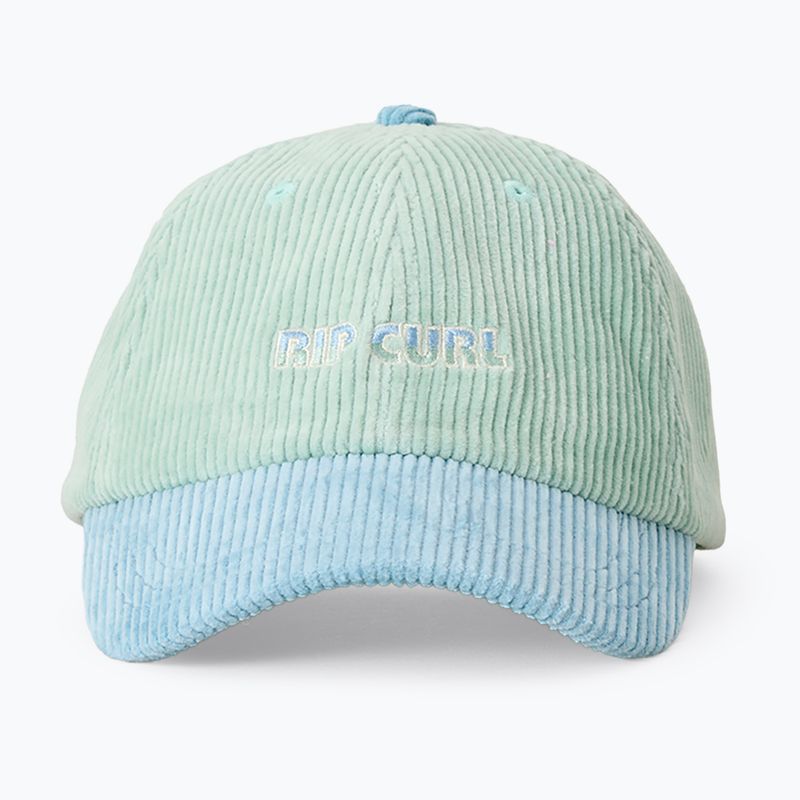 Női baseballsapka Rip Curl Icons Cord Cap vintage mint/blue