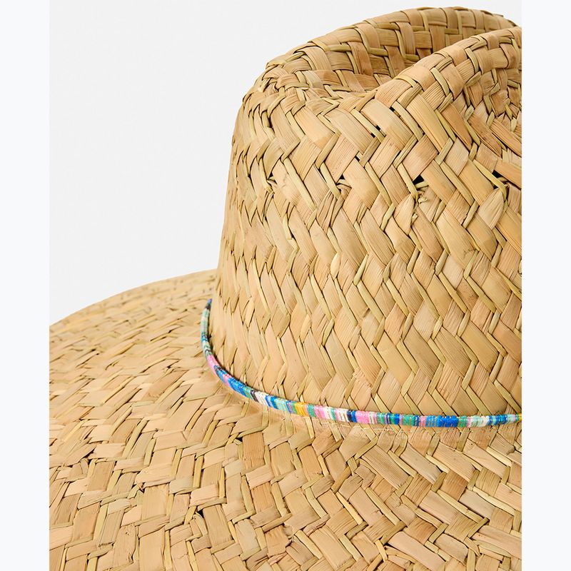 Női kalap Rip Curl Mixed Surf Straw Sun Hat natural/blue 5