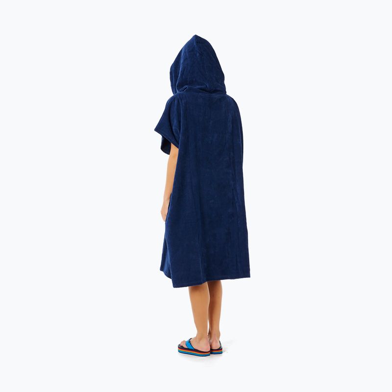 Női poncsó Rip Curl Icon Hooded Towel dark navy 2
