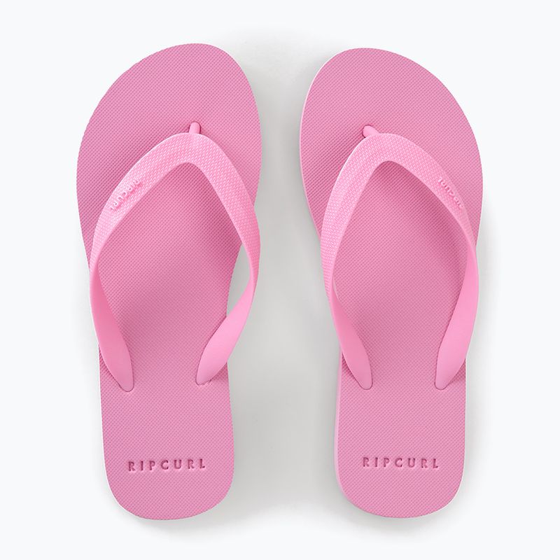 Női papucsok Rip Curl Essential Bloom Open Toe pink 5