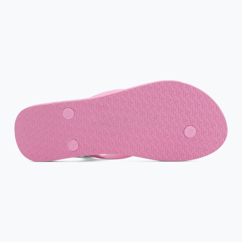 Női papucsok Rip Curl Essential Bloom Open Toe pink 4