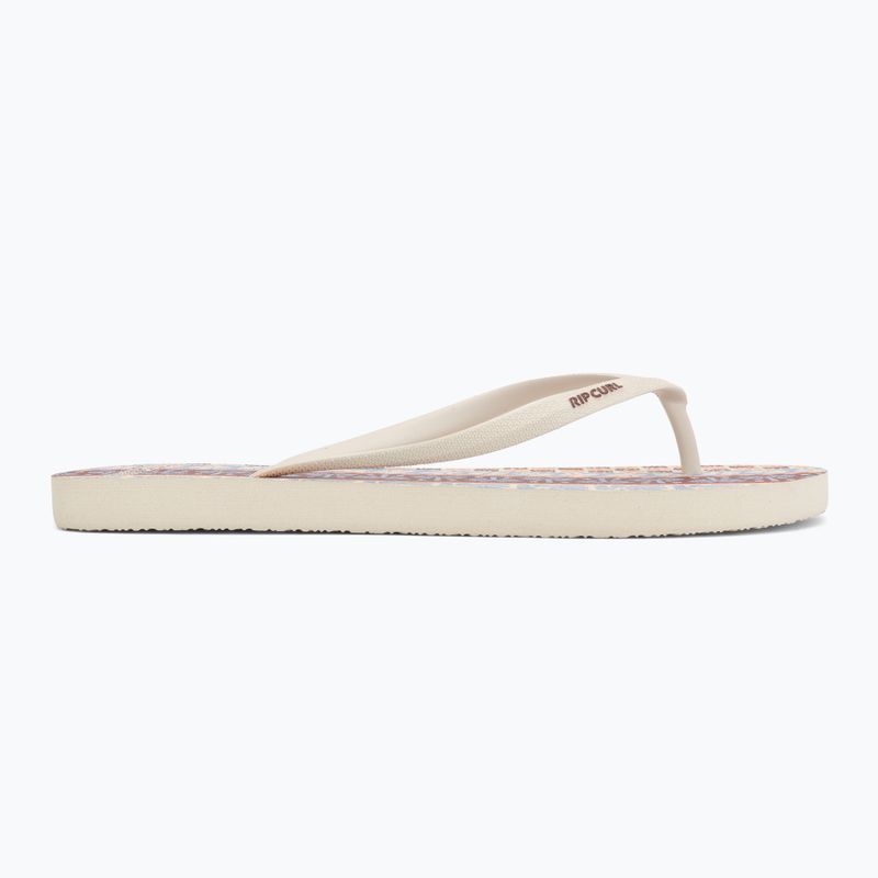 Női papucsok Rip Curl Mixed Bloom Open Toe red 2