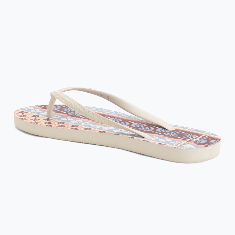 Női papucsok Rip Curl Mixed Bloom Open Toe red 3