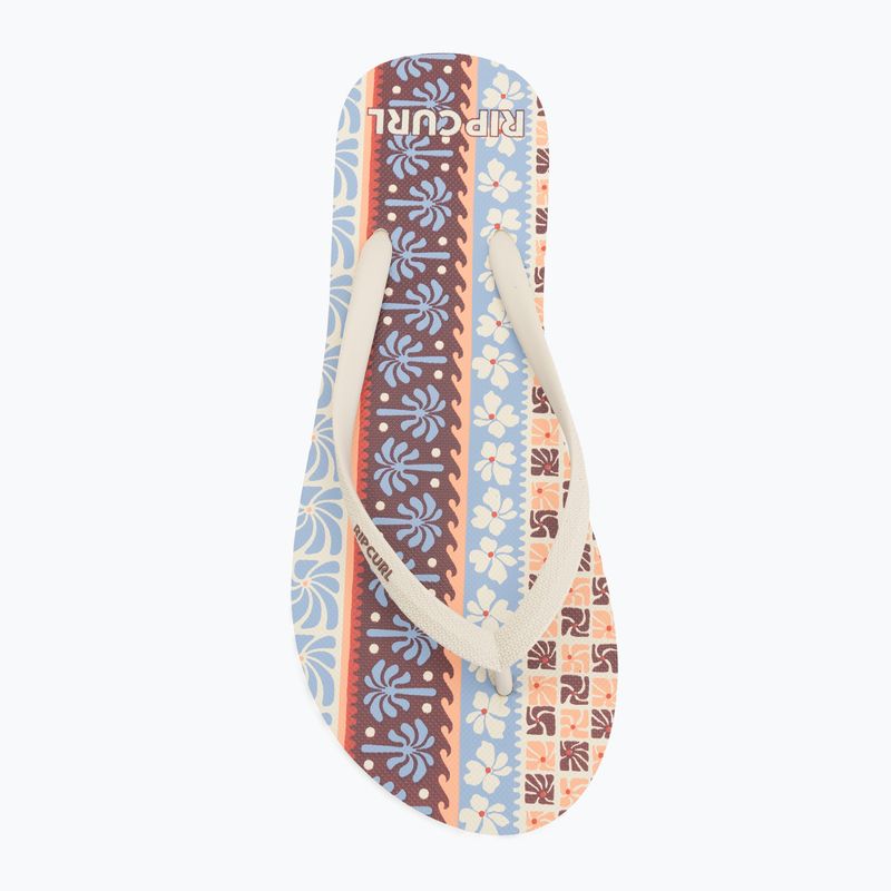 Női papucsok Rip Curl Mixed Bloom Open Toe red 5