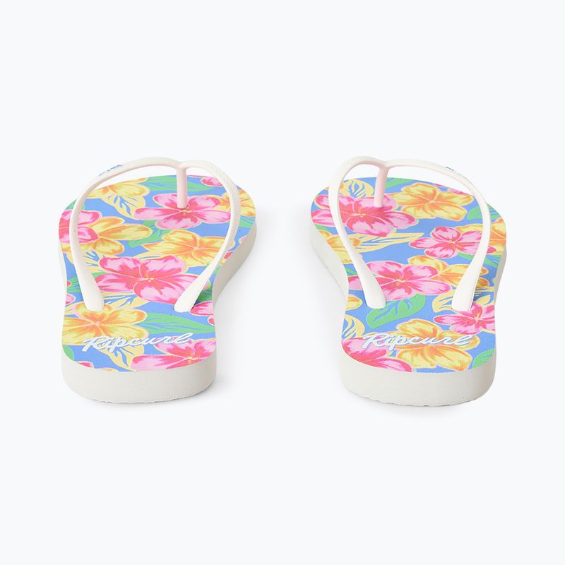 Női papucsok Rip Curl Mixed Bloom Open Toe blue 3