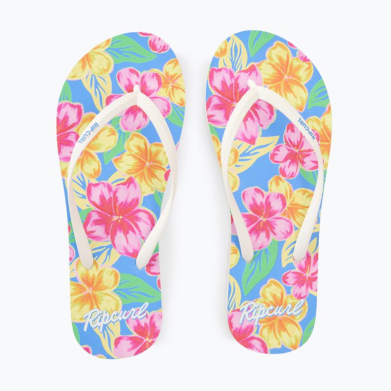 Női papucsok Rip Curl Mixed Bloom Open Toe blue 5