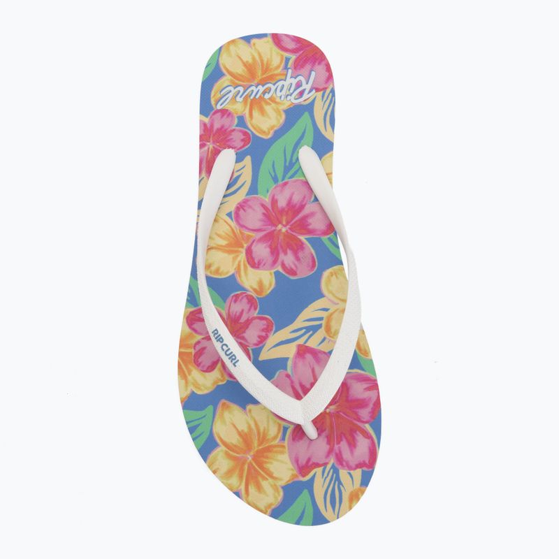 Női papucsok Rip Curl Mixed Bloom Open Toe blue 5