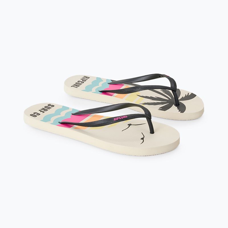 Női papucsok Rip Curl Mixed Bloom Open Toe natural rip curl 2