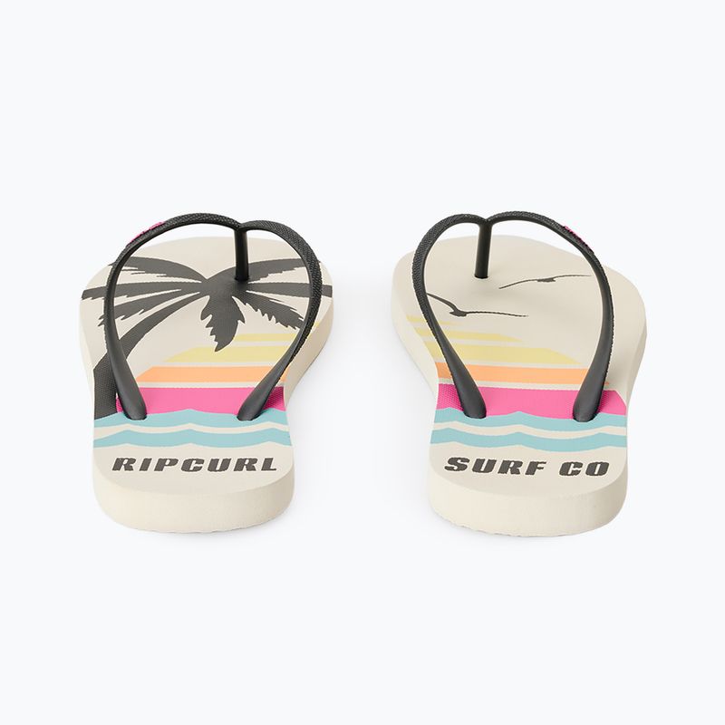 Női papucsok Rip Curl Mixed Bloom Open Toe natural rip curl 3