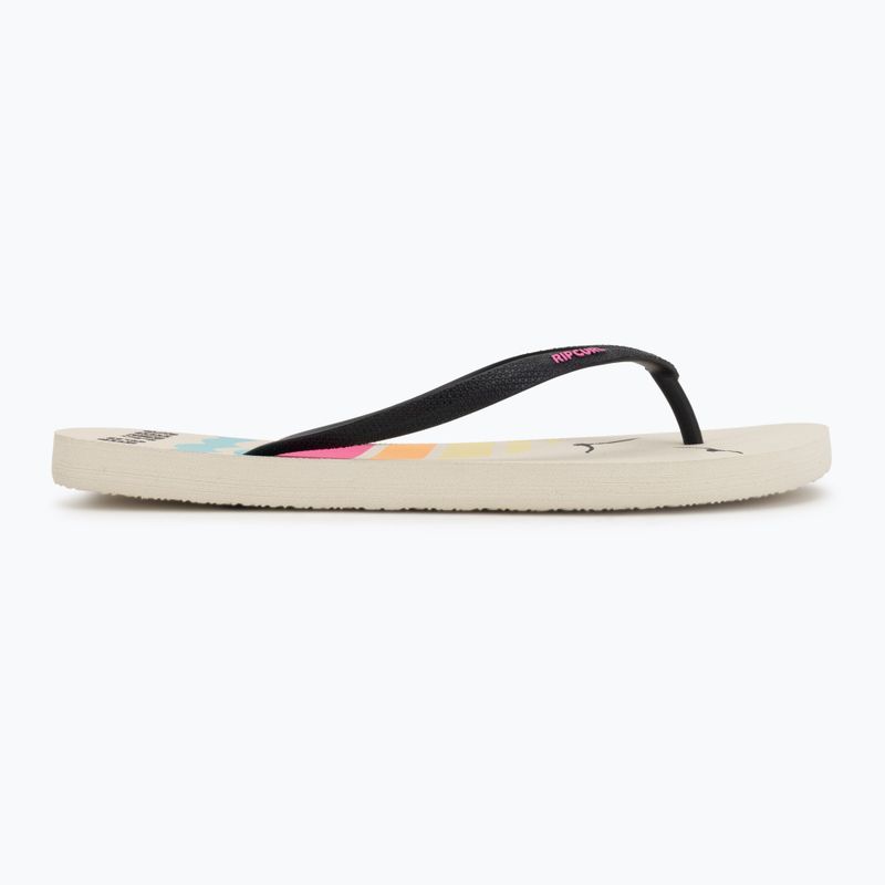 Női papucsok Rip Curl Mixed Bloom Open Toe natural rip curl 2