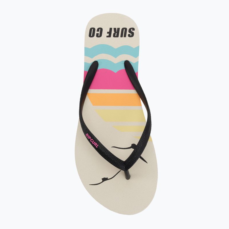 Női papucsok Rip Curl Mixed Bloom Open Toe natural rip curl 5