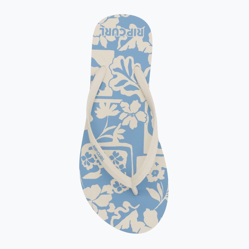 Női papucsok Rip Curl Mixed Bloom Open Toe blissful blue 5