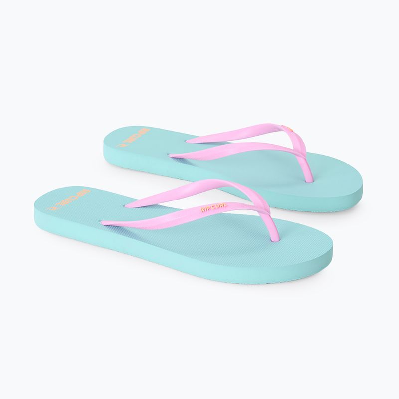 Női papucsok Rip Curl Bondi Bloom light sea blue 2