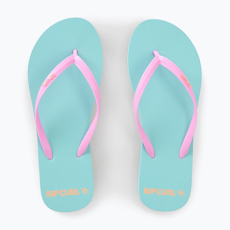 Női papucsok Rip Curl Bondi Bloom light sea blue 5
