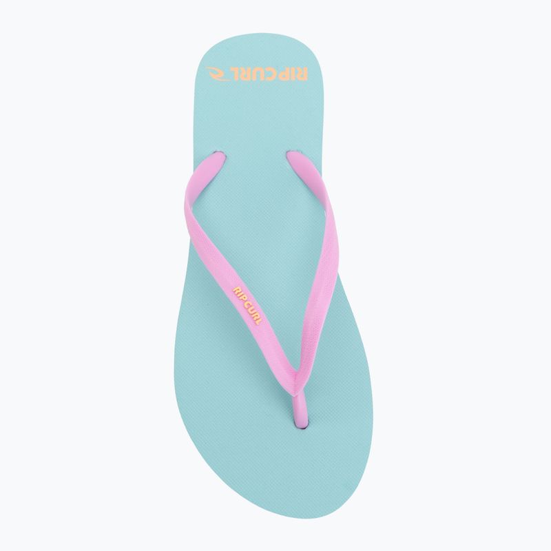 Női papucsok Rip Curl Bondi Bloom light sea blue 5
