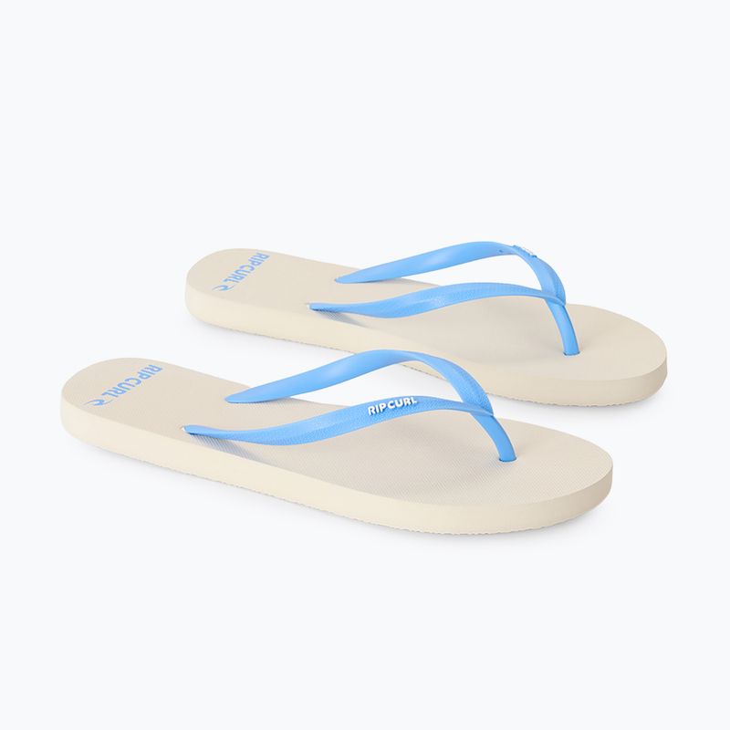 Női papucsok Rip Curl Bondi Bloom natural/blue 2