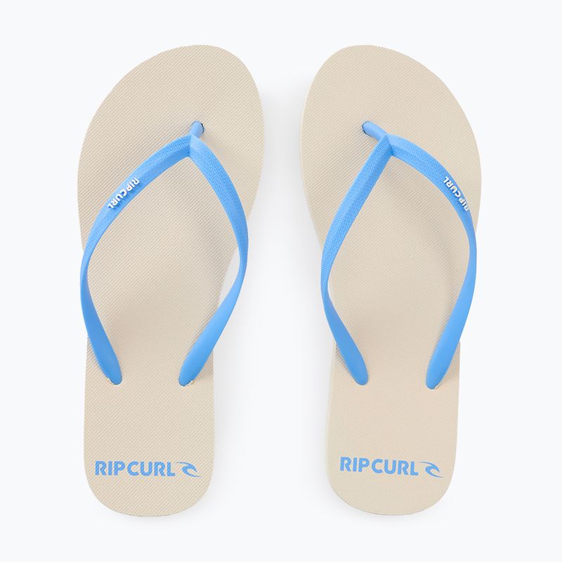 Női papucsok Rip Curl Bondi Bloom natural/blue 5