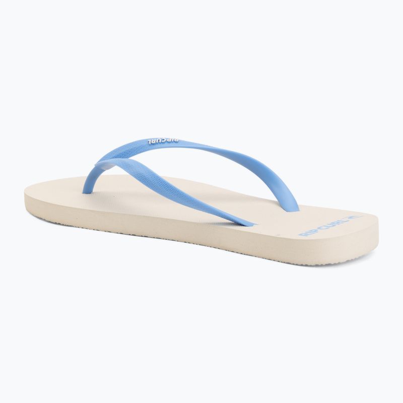 Női papucsok Rip Curl Bondi Bloom natural/blue 3