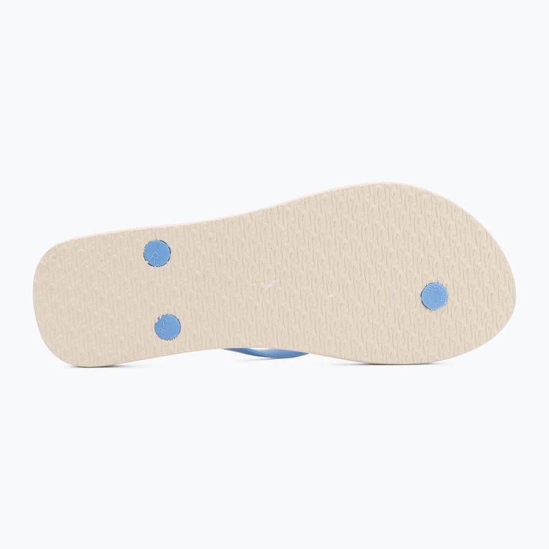 Női papucsok Rip Curl Bondi Bloom natural/blue 4
