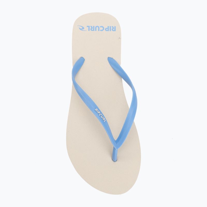 Női papucsok Rip Curl Bondi Bloom natural/blue 5