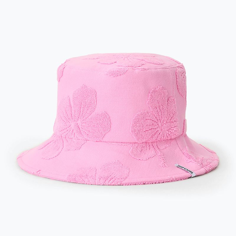 Női kalap Rip Curl Sun Rays Terry UPF Bucket Hat pink