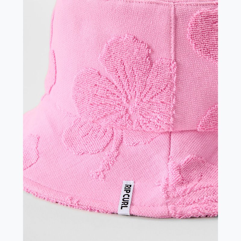 Női kalap Rip Curl Sun Rays Terry UPF Bucket Hat pink 5