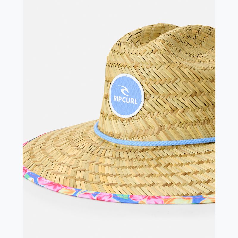 Női kalap Rip Curl Mixed Straw Sun blue 5