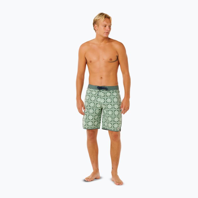 Férfi úszóshort Rip Curl Mirage Pacific Rinse Gem moss 2