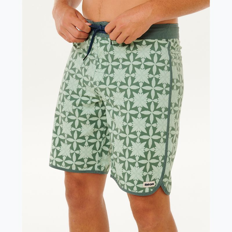 Férfi úszóshort Rip Curl Mirage Pacific Rinse Gem moss 6
