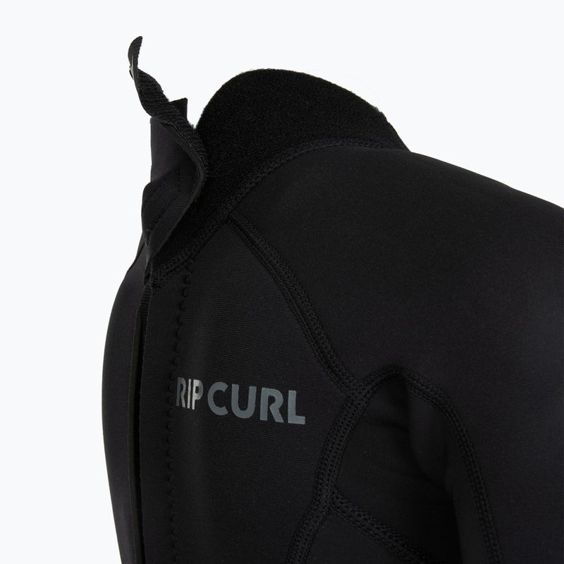 Gyerek úszóruha Rip Curl Groms Trad 2/2 mm Back Zip Springsuit black 6