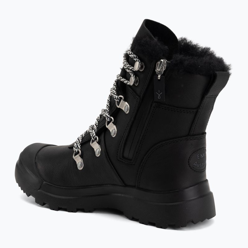 Női téli cipők EMU Australia Dongara Zip black 3