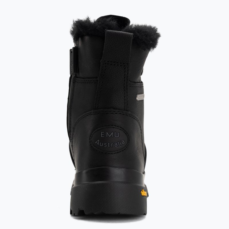 Női téli cipők EMU Australia Dongara Zip black 6