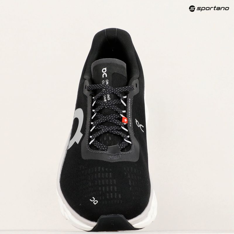 Női futócipő On Running Cloudmonster 2 black/frost 9