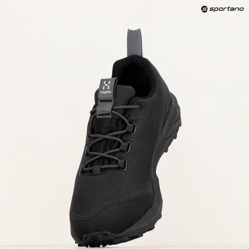 Férfi trekking cipő Haglöfs L.I.M FH GTX Low true black/magnetite 15