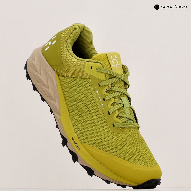 Férfi futócipő Haglöfs L.I.M Tempo Trail Low lime green/aurora 9