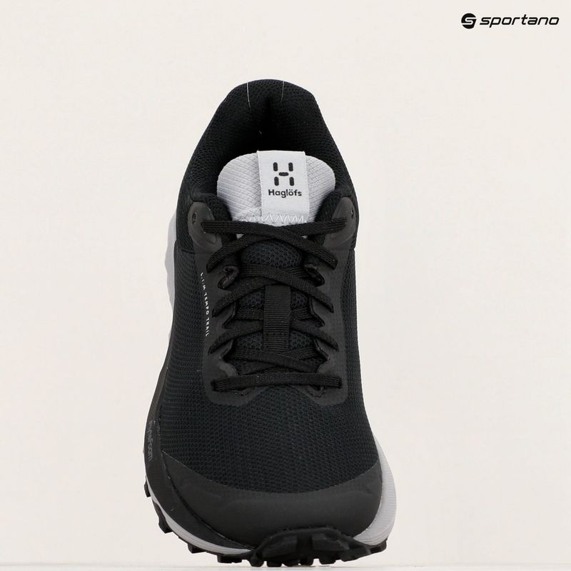 Női futócipő Haglöfs L.I.M Tempo Trail Low true black/concrete 9