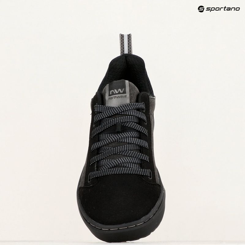 Férfi kerékpáros platform cipő Northwave Tailwhip black 9